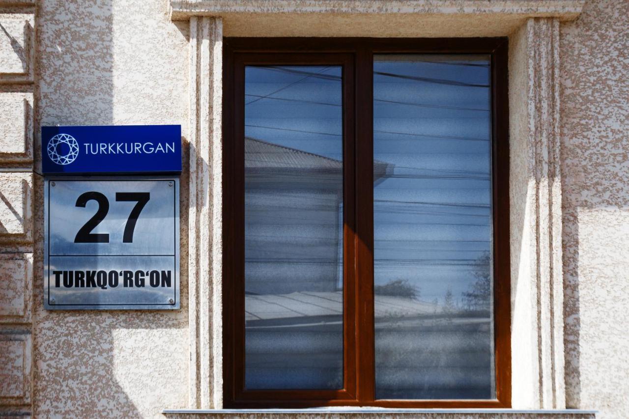Turkkurgan Hotel Tasjkent Exteriör bild